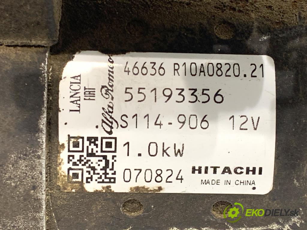 FIAT GRANDE PUNTO liftback 2008 57 kW 1.4 (199AXB11, 199AXB1A, 199BXB1A, 199AXL1A) 1368 startér 55193356 (Startér)