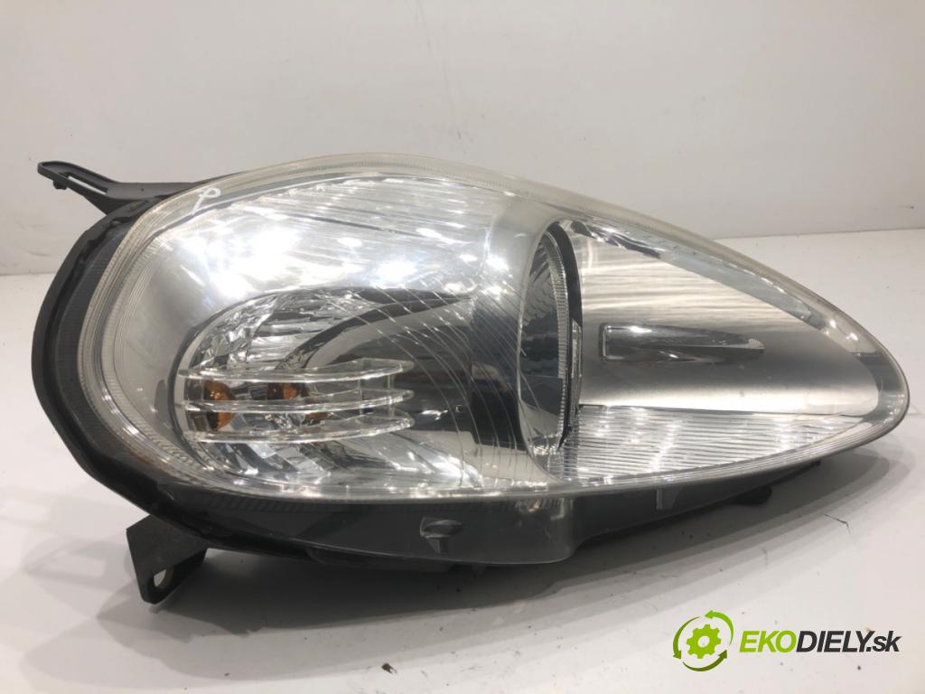 FIAT GRANDE PUNTO liftback 2008 57 kW 1.4 (199AXB11, 199AXB1A, 199BXB1A, 199AXL1A) 1368 Svetlomet pravy predný