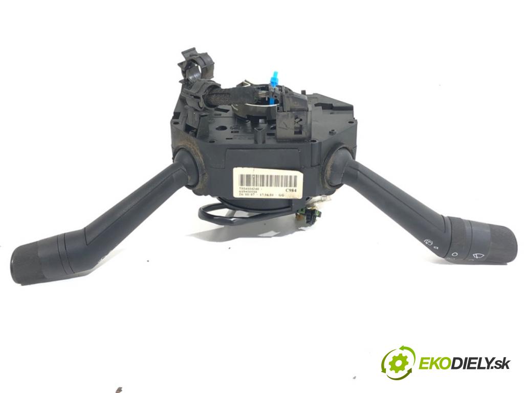 FIAT GRANDE PUNTO liftback 2008 57 kW 1.4 (199AXB11, 199AXB1A, 199BXB1A, 199AXL1A) 1368 Prepínač kombinovaný 7354104240 (Prepínacie páčky pod volantom)