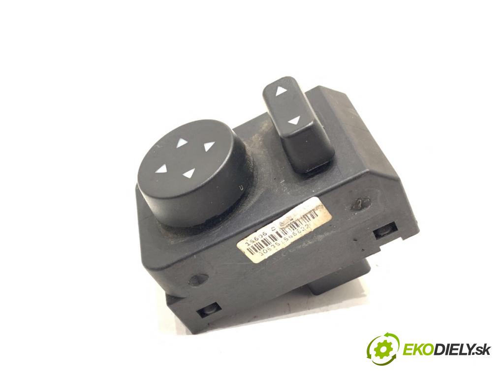 FIAT GRANDE PUNTO liftback 2008 57 kW 1.4 (199AXB11, 199AXB1A, 199BXB1A, 199AXL1A) 1368 Prepínač nastavenia spätných zrkadiel  (Prepínacie páčky pod volantom)