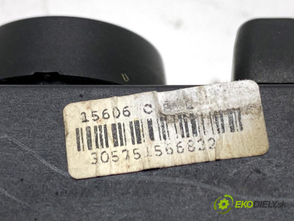 FIAT GRANDE PUNTO liftback 2008 57 kW 1.4 (199AXB11, 199AXB1A, 199BXB1A, 199AXL1A) 1368 Prepínač nastavenia spätných zrkadiel  (Prepínacie páčky pod volantom)