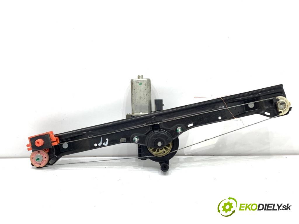 FIAT GRANDE PUNTO liftback 2008 57 kW 1.4 (199AXB11, 199AXB1A, 199BXB1A, 199AXL1A) 1368 mechanismus okna pravý přední část 