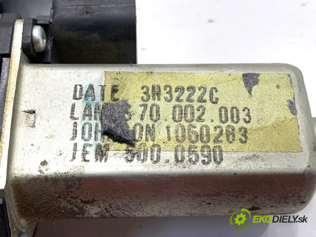 FIAT GRANDE PUNTO liftback 2008 57 kW 1.4 (199AXB11, 199AXB1A, 199BXB1A, 199AXL1A) 1368 mechanismus okna pravý přední část