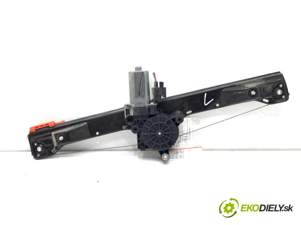 FIAT GRANDE PUNTO liftback 2008 57 kW 1.4 (199AXB11, 199AXB1A, 199BXB1A, 199AXL1A) 1368 mechanismus okna levý přední část 51786729