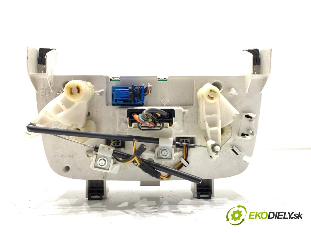 FIAT GRANDE PUNTO liftback 2008 57 kW 1.4 (199AXB11, 199AXB1A, 199BXB1A, 199AXL1A) 1368 Panel ovládania kúrenia 5G1140100 (Prepínacie páčky pod volantom)