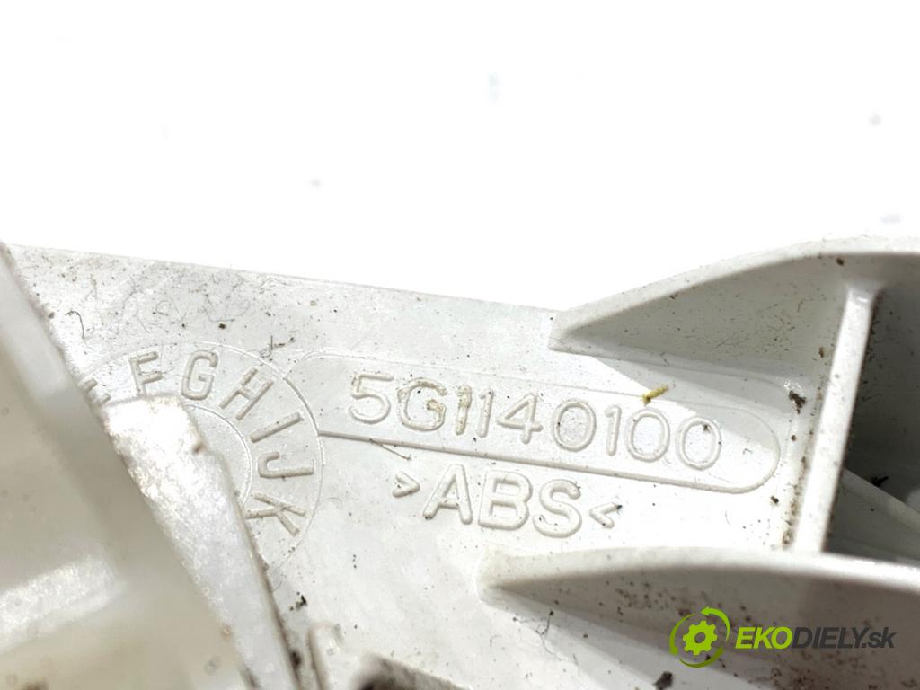 FIAT GRANDE PUNTO liftback 2008 57 kW 1.4 (199AXB11, 199AXB1A, 199BXB1A, 199AXL1A) 1368 Panel ovládania kúrenia 5G1140100 (Prepínacie páčky pod volantom)