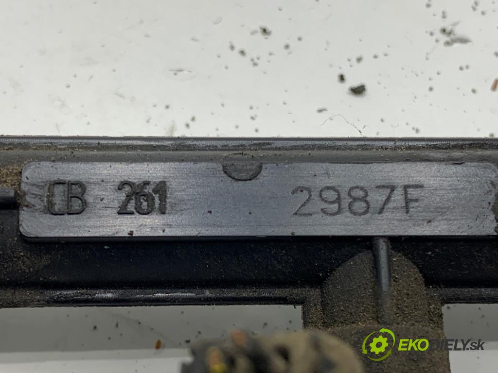 FIAT GRANDE PUNTO liftback 2008 57 kW 1.4 (199AXB11, 199AXB1A, 199BXB1A, 199AXL1A) 1368 Lišta vstrekovacia CB261 (Vstrekovacia lišta)