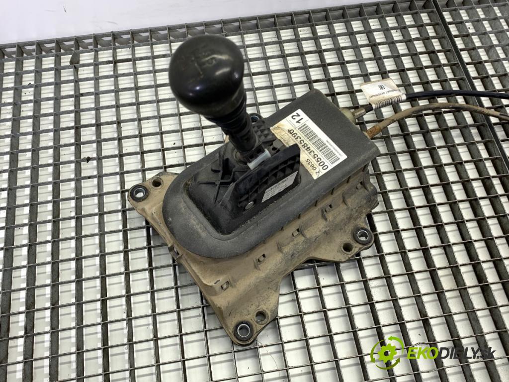 FIAT GRANDE PUNTO liftback 2008 57 kW 1.4 (199AXB11, 199AXB1A, 199BXB1A, 199AXL1A) 1368 Kulisa 00553485390 (Rýchlostná páka (kulisa))