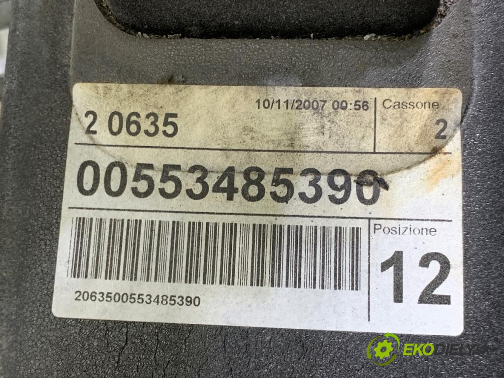 FIAT GRANDE PUNTO liftback 2008 57 kW 1.4 (199AXB11, 199AXB1A, 199BXB1A, 199AXL1A) 1368 Kulisa 00553485390 (Rýchlostná páka (kulisa))