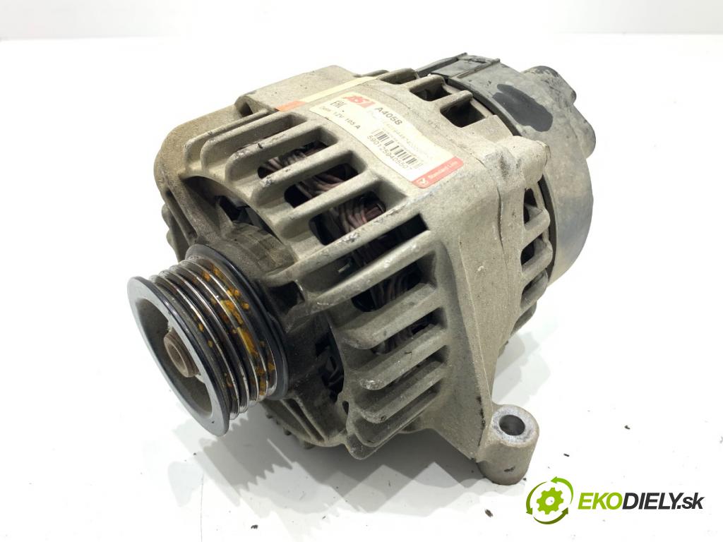 FIAT GRANDE PUNTO liftback 2008 57 kW 1.4 (199AXB11, 199AXB1A, 199BXB1A, 199AXL1A) 1368 Alternátor  (Alternátor)