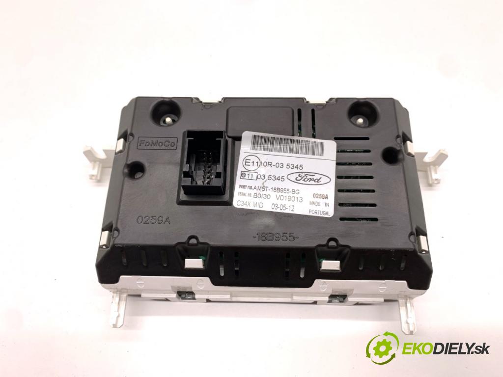 FORD C-MAX II nadwozie wielkoprzestrzenne (MPV) 2012 77 kW 1.6 Ti 1596 Dislpej AM5T-18B955-BG (Prístrojová doska)