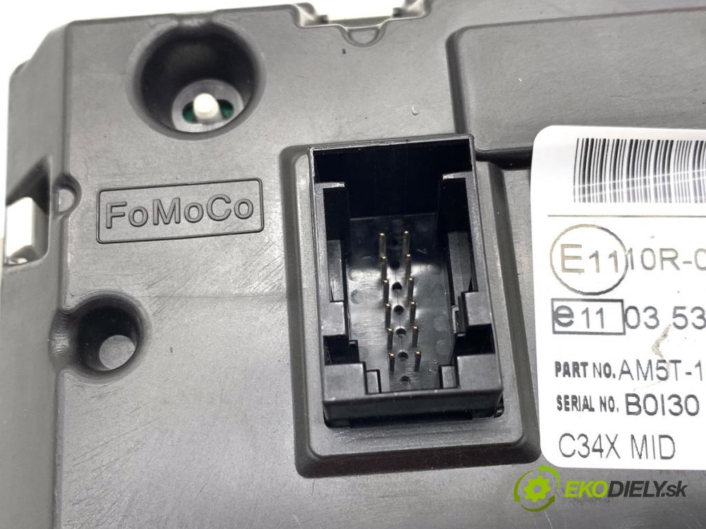 FORD C-MAX II nadwozie wielkoprzestrzenne (MPV) 2012 77 kW 1.6 Ti 1596 Dislpej AM5T-18B955-BG (Prístrojová doska)