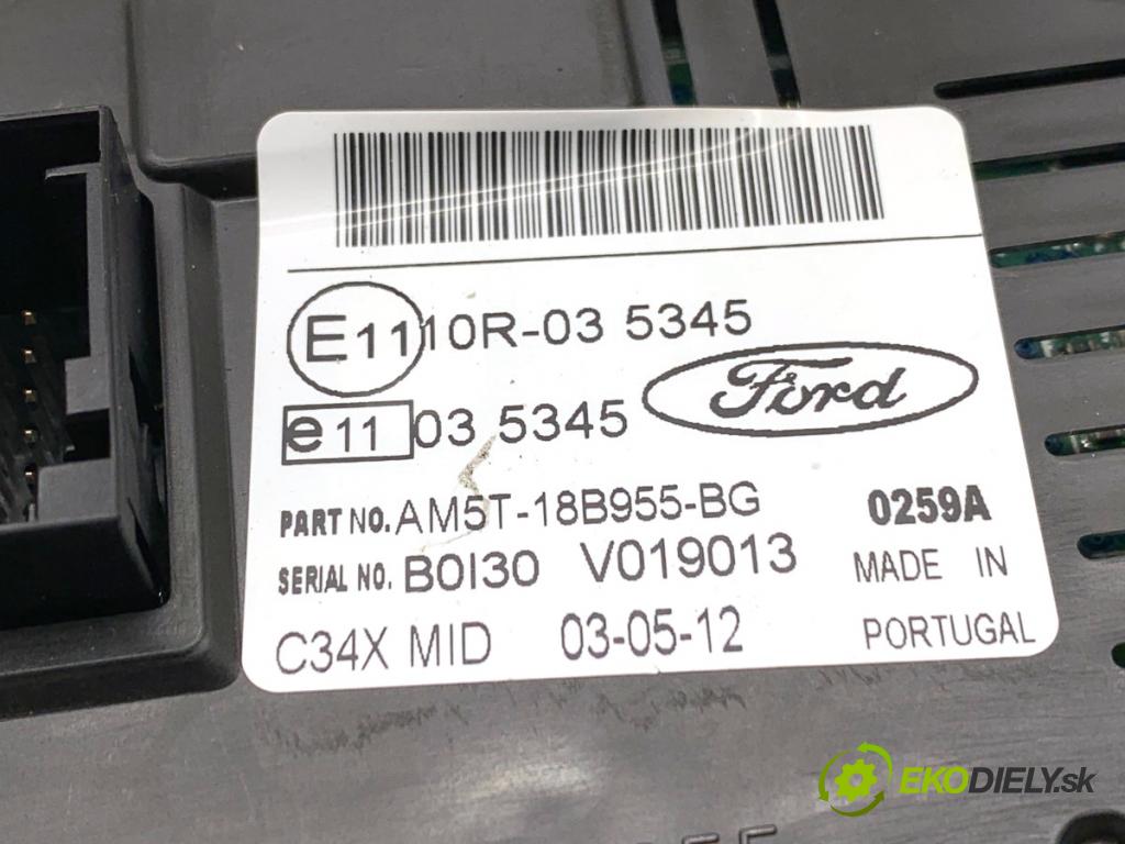 FORD C-MAX II nadwozie wielkoprzestrzenne (MPV) 2012 77 kW 1.6 Ti 1596 Dislpej AM5T-18B955-BG (Prístrojová doska)