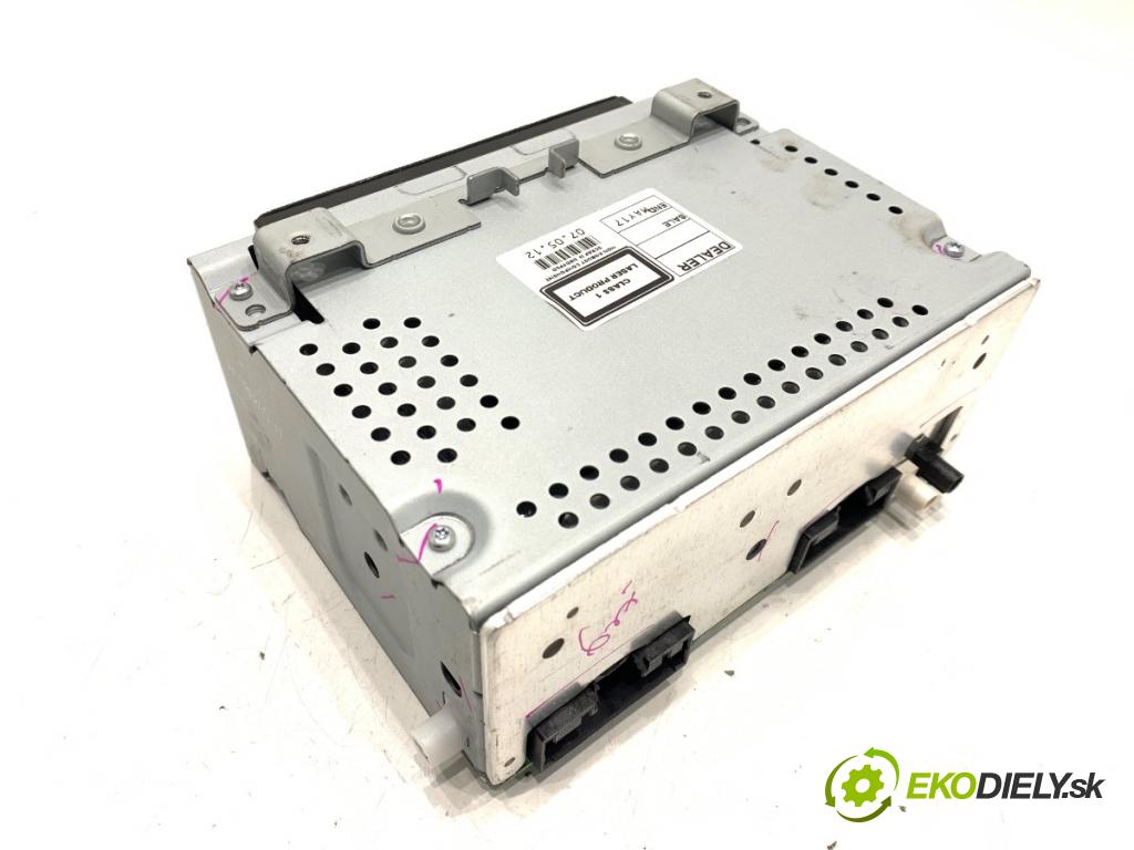 FORD C-MAX II nadwozie wielkoprzestrzenne (MPV) 2012 77 kW 1.6 Ti 1596 RADIO AM5T-18C815-GJ (Audio zariadenie)