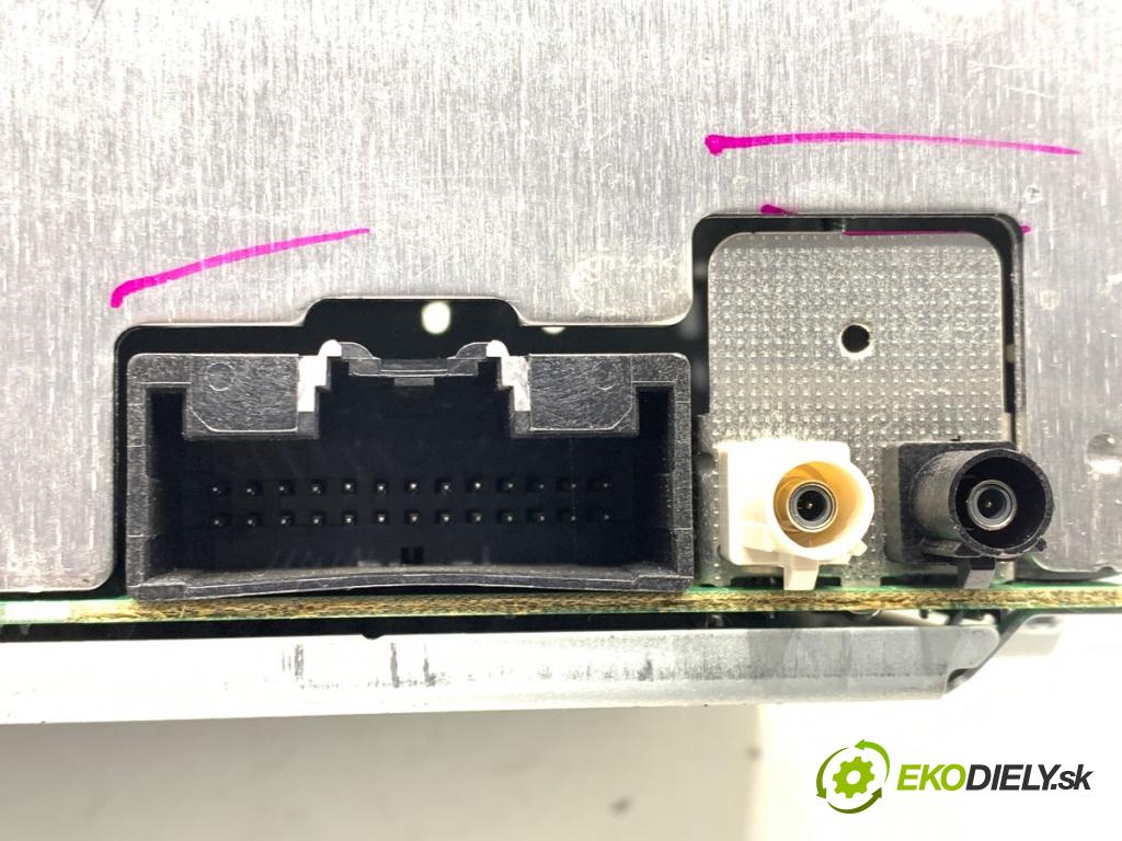 FORD C-MAX II nadwozie wielkoprzestrzenne (MPV) 2012 77 kW 1.6 Ti 1596 RADIO AM5T-18C815-GJ (Audio zariadenie)