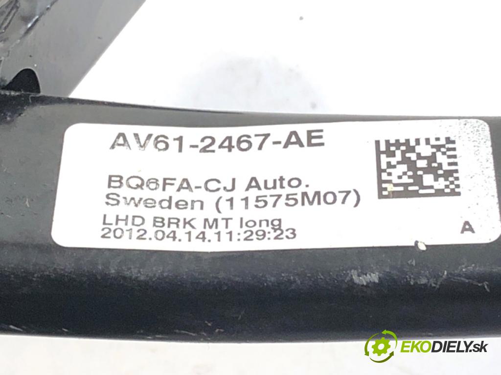 FORD C-MAX II nadwozie wielkoprzestrzenne (MPV) 2012 77 kW 1.6 Ti 1596 PEDÁL: manuálne AV61-7B633-AA AV61-9F836-AB (Potenciometer plynového pedálu)