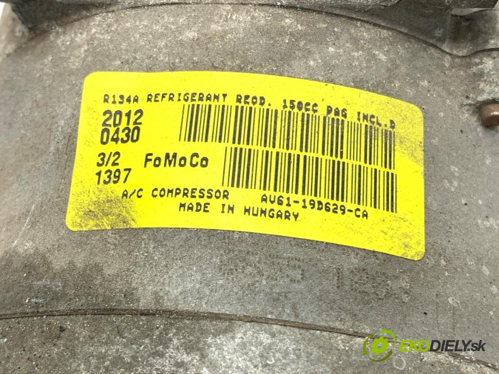 FORD C-MAX II nadwozie wielkoprzestrzenne (MPV) 2012 77 kW 1.6 Ti 1596 Kompresor klimatizácie AV61-19D629-CA (Kompresor klimatizácie)