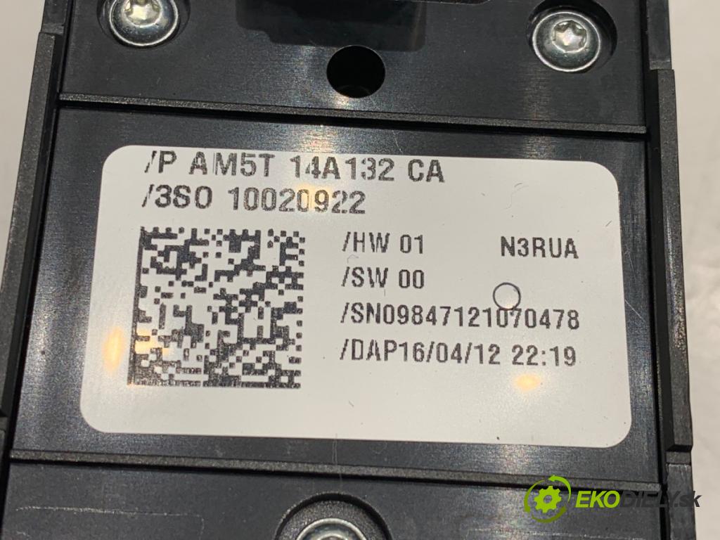 FORD C-MAX II nadwozie wielkoprzestrzenne (MPV) 2012 77 kW 1.6 Ti 1596 Prepínač okien AM5T14A132CA (Prepínacie páčky pod volantom)