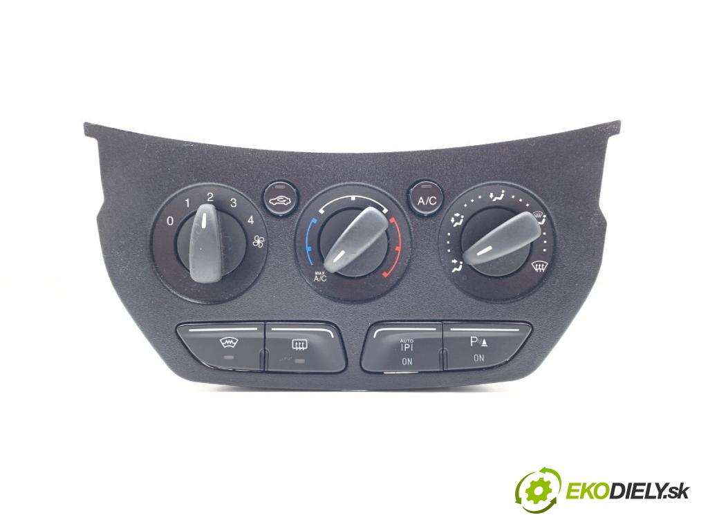 FORD C-MAX II nadwozie wielkoprzestrzenne (MPV) 2012 77 kW 1.6 Ti 1596 Panel ovládania kúrenia AM5T18549 (Prepínacie páčky pod volantom)