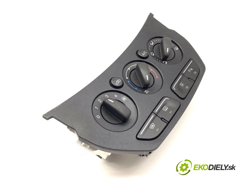 FORD C-MAX II nadwozie wielkoprzestrzenne (MPV) 2012 77 kW 1.6 Ti 1596 Panel ovládania kúrenia AM5T18549 (Prepínacie páčky pod volantom)