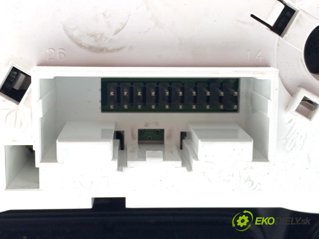 FORD C-MAX II nadwozie wielkoprzestrzenne (MPV) 2012 77 kW 1.6 Ti 1596 Panel ovládania kúrenia AM5T18549 (Prepínacie páčky pod volantom)