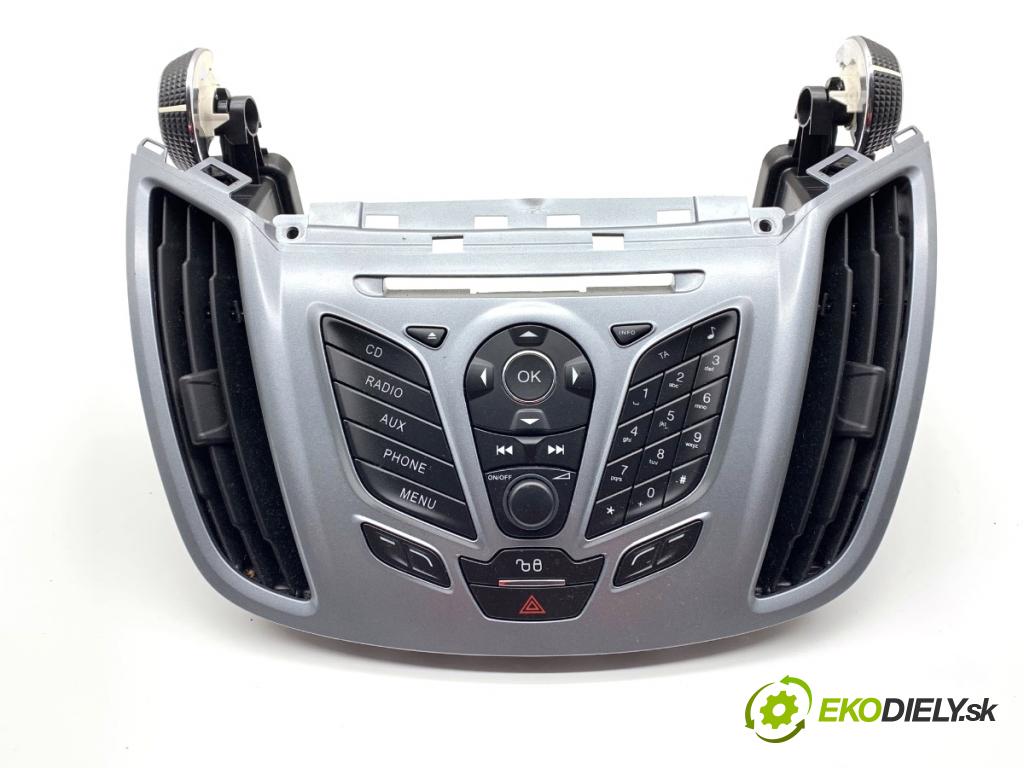 FORD C-MAX II nadwozie wielkoprzestrzenne (MPV) 2012 77 kW 1.6 Ti 1596 Panel ovládania radia AM5T18K811BE (Prepínacie páčky pod volantom)