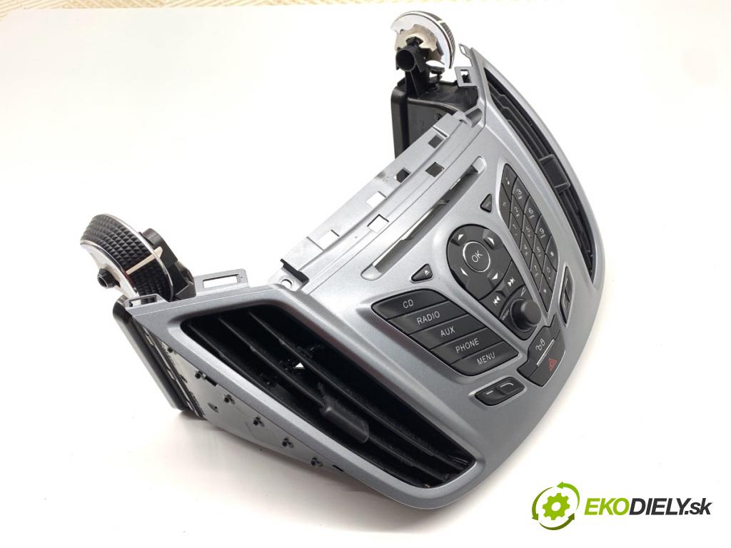 FORD C-MAX II nadwozie wielkoprzestrzenne (MPV) 2012 77 kW 1.6 Ti 1596 Panel ovládania radia AM5T18K811BE (Prepínacie páčky pod volantom)