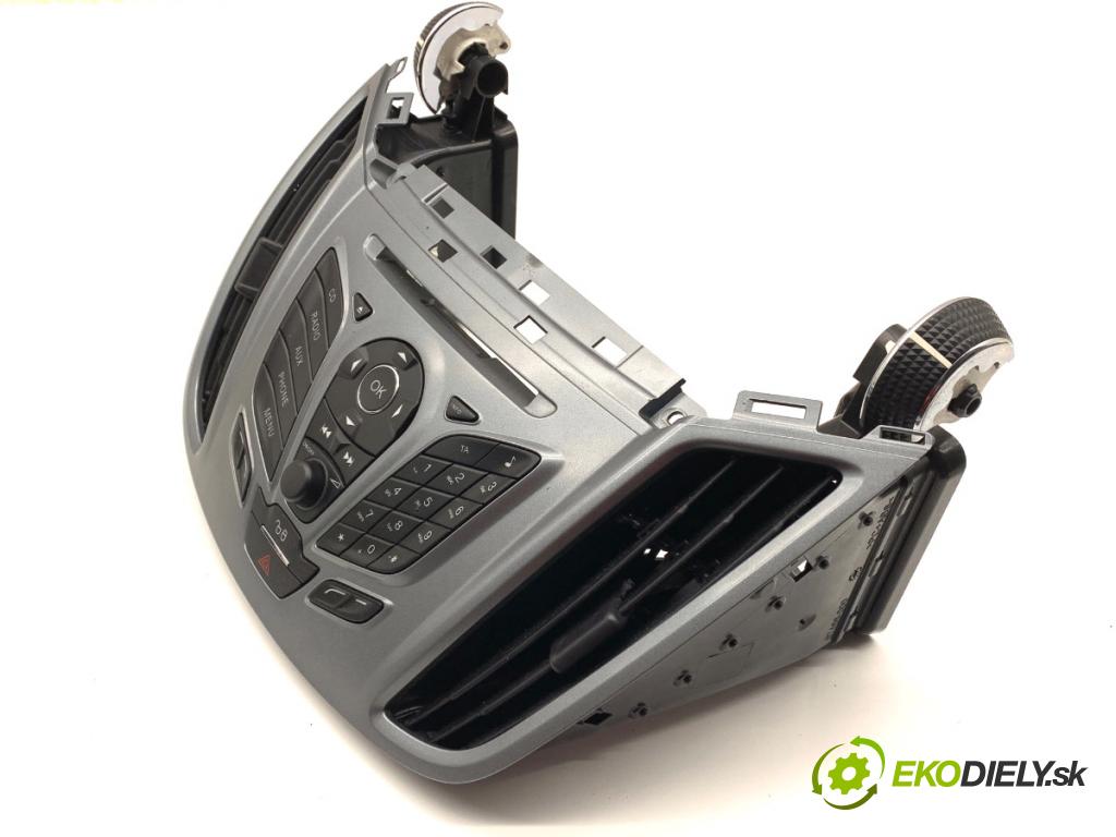 FORD C-MAX II nadwozie wielkoprzestrzenne (MPV) 2012 77 kW 1.6 Ti 1596 Panel ovládania radia AM5T18K811BE (Prepínacie páčky pod volantom)