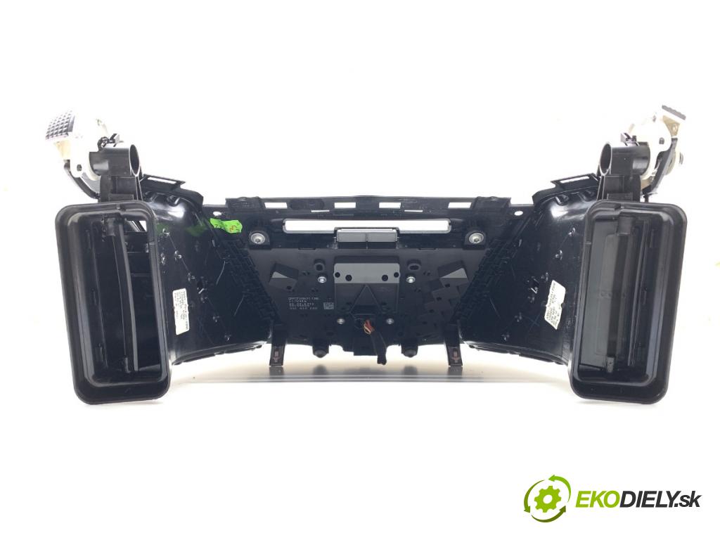 FORD C-MAX II nadwozie wielkoprzestrzenne (MPV) 2012 77 kW 1.6 Ti 1596 Panel ovládania radia AM5T18K811BE (Prepínacie páčky pod volantom)