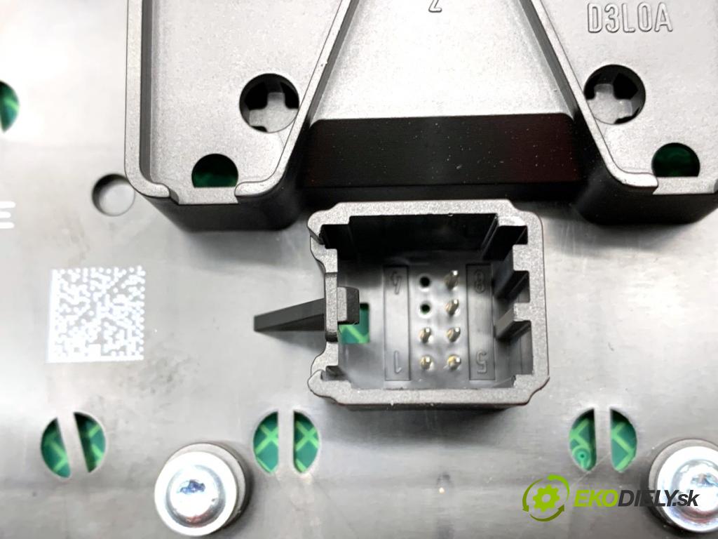 FORD C-MAX II nadwozie wielkoprzestrzenne (MPV) 2012 77 kW 1.6 Ti 1596 Panel ovládania radia AM5T18K811BE (Prepínacie páčky pod volantom)