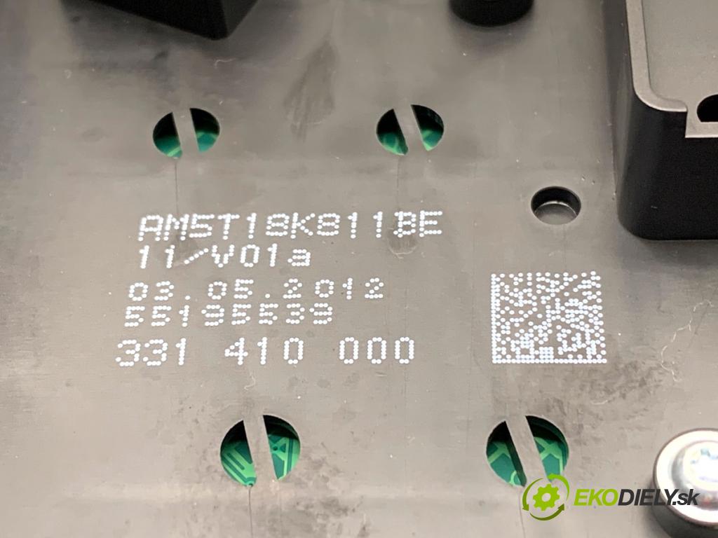 FORD C-MAX II nadwozie wielkoprzestrzenne (MPV) 2012 77 kW 1.6 Ti 1596 Panel ovládania radia AM5T18K811BE (Prepínacie páčky pod volantom)