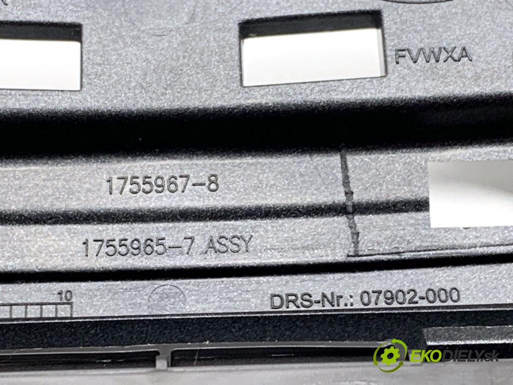 FORD C-MAX II nadwozie wielkoprzestrzenne (MPV) 2012 77 kW 1.6 Ti 1596 Panel ovládania radia AM5T18K811BE (Prepínacie páčky pod volantom)