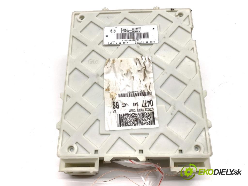 FORD C-MAX II nadwozie wielkoprzestrzenne (MPV) 2012 77 kW 1.6 Ti 1596 modul BSI BV6N14A073BS (Pojistková skříňka)