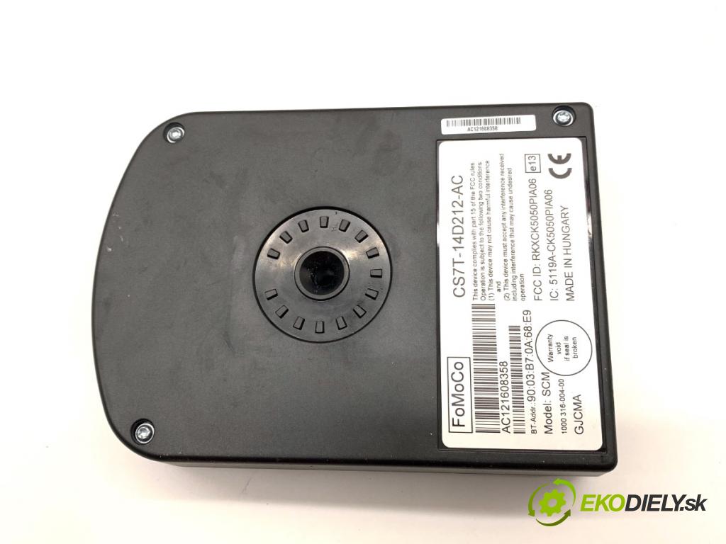 FORD C-MAX II nadwozie wielkoprzestrzenne (MPV) 2012 77 kW 1.6 Ti 1596 Modul BLUETOOTH CS7T-14D212-AC (Riadiaca jednotka ostatné)