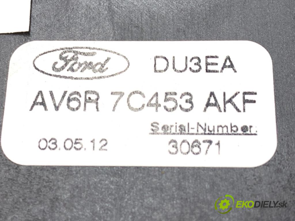 FORD C-MAX II nadwozie wielkoprzestrzenne (MPV) 2012 77 kW 1.6 Ti 1596 Kulisa AV6R-7C453-AKF (Rýchlostná páka (kulisa))