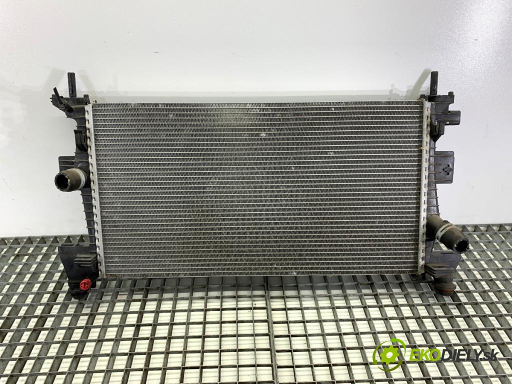 FORD C-MAX II nadwozie wielkoprzestrzenne (MPV) 2012 77 kW 1.6 Ti 1596 chladič vody BV61-8005-AD (Vodní chladič)