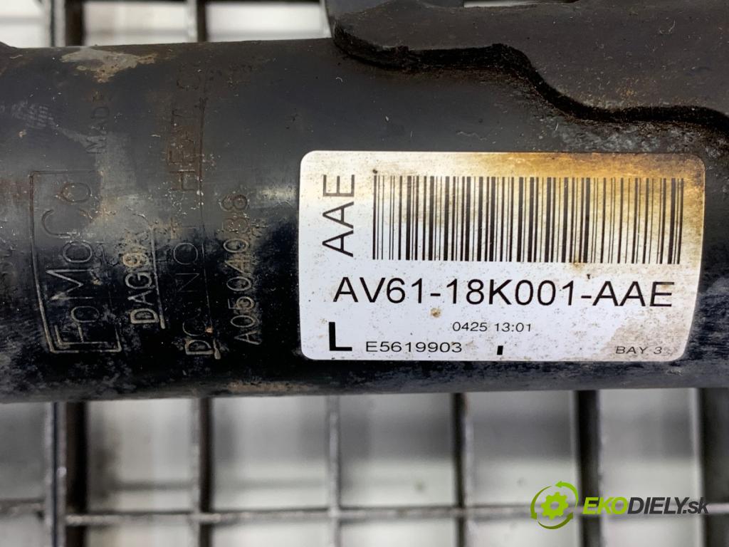 FORD C-MAX II nadwozie wielkoprzestrzenne (MPV) 2012 77 kW 1.6 Ti 1596 tlumič levý přední část ZE AV61-18K001-AAE