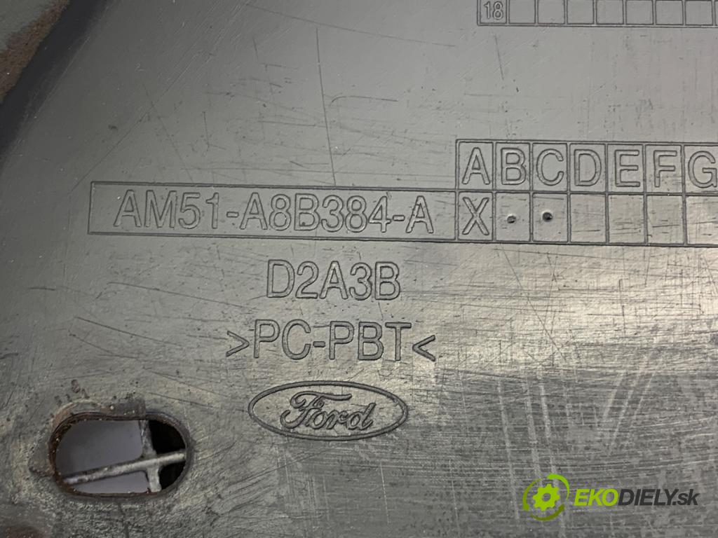 FORD C-MAX II nadwozie wielkoprzestrzenne (MPV) 2012 77 kW 1.6 Ti 1596 clona pod nárazník přední část AM51-A8B384-AA