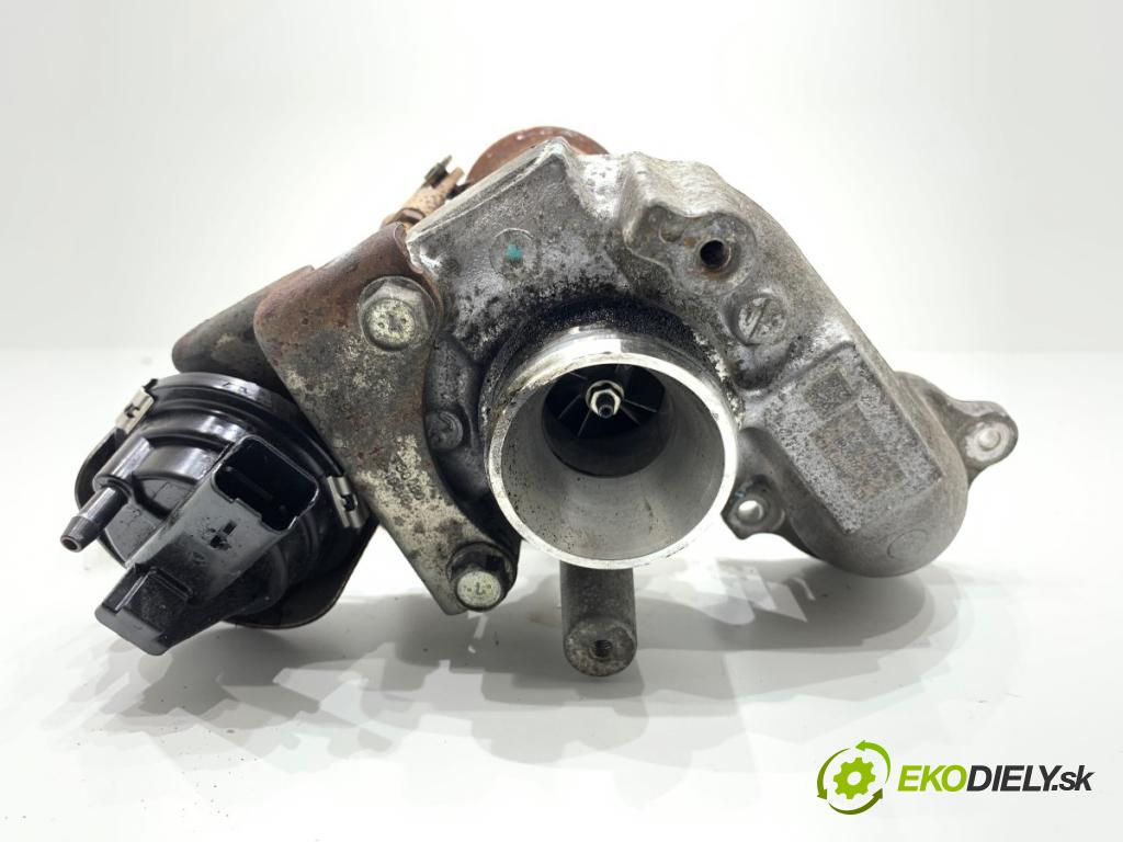 CITROEN BERLINGO II Nadwozie pełne/minivan 2016 73 kW 1.6 BlueHDi 100 1560 Turbodúchadlo,turbo 9804945280 (Turbodúchadlo (kompletné))