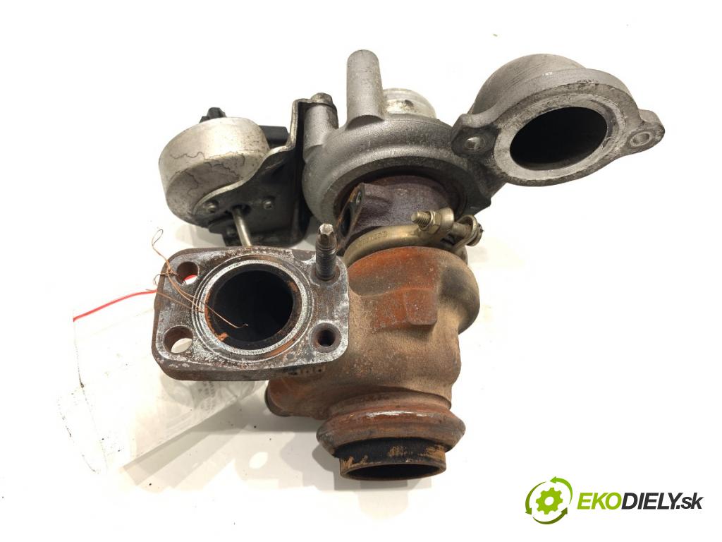 CITROEN BERLINGO II Nadwozie pełne/minivan 2016 73 kW 1.6 BlueHDi 100 1560 Turbodúchadlo,turbo 9804945280 (Turbodúchadlo (kompletné))