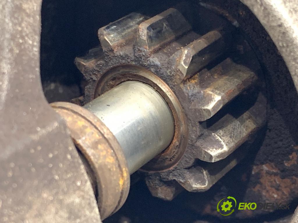 CITROEN BERLINGO II Nadwozie pełne/minivan 2016 73 kW 1.6 BlueHDi 100 1560 startér 9662854180 (Startér)