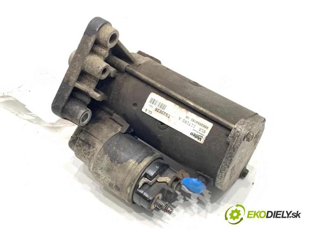 CITROEN BERLINGO II Nadwozie pełne/minivan 2016 73 kW 1.6 BlueHDi 100 1560 startér 9662854180 (Startér)