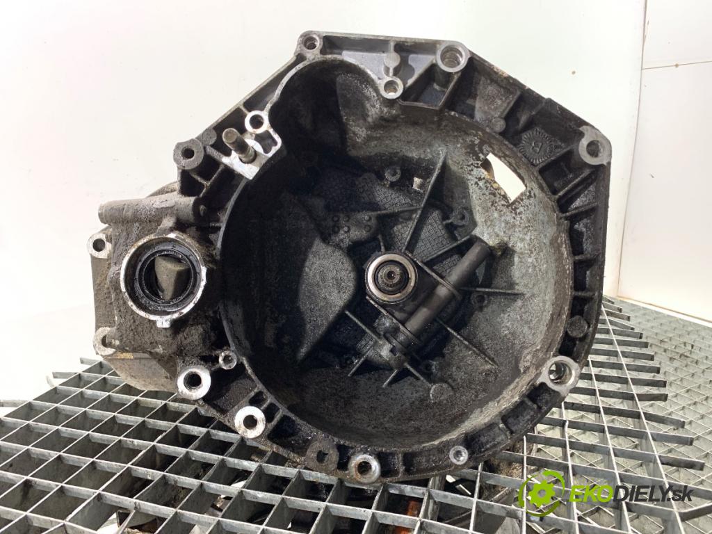 FIAT GRANDE PUNTO liftback 2008 57 kW 1.4 (199AXB11, 199AXB1A, 199BXB1A, 199AXL1A) 1368 Prevodovka 55196336 (Prevodovka)