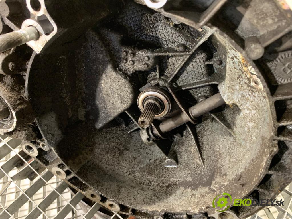 FIAT GRANDE PUNTO liftback 2008 57 kW 1.4 (199AXB11, 199AXB1A, 199BXB1A, 199AXL1A) 1368 Prevodovka 55196336 (Prevodovka)