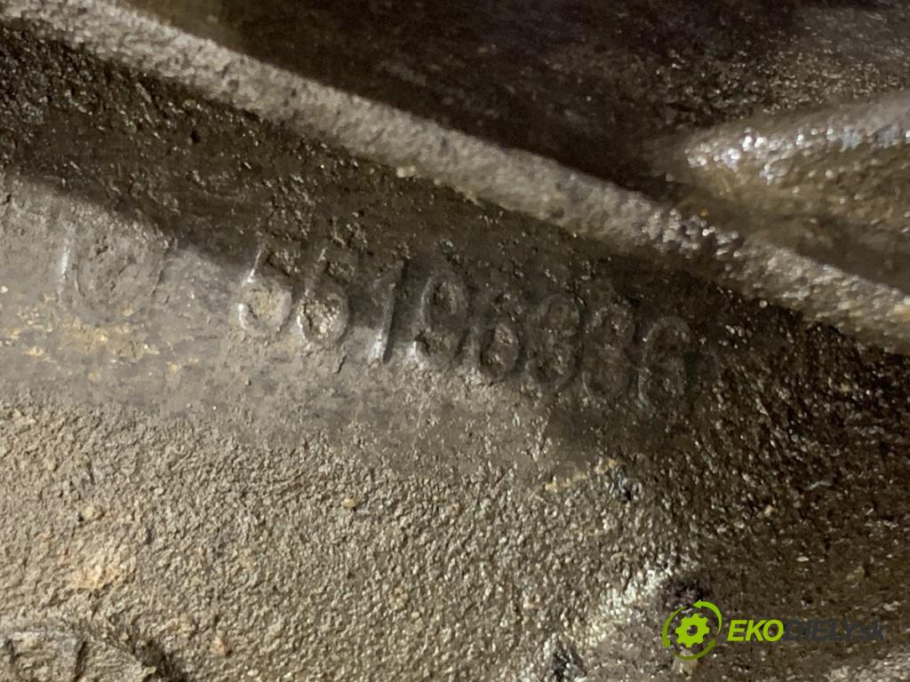 FIAT GRANDE PUNTO liftback 2008 57 kW 1.4 (199AXB11, 199AXB1A, 199BXB1A, 199AXL1A) 1368 Prevodovka 55196336 (Prevodovka)