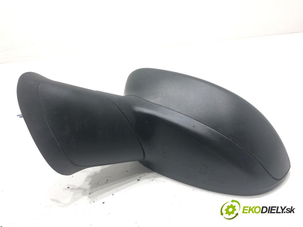FIAT GRANDE PUNTO liftback 2008 57 kW 1.4 (199AXB11, 199AXB1A, 199BXB1A, 199AXL1A) 1368 Spätné zrkadlo ľavy
