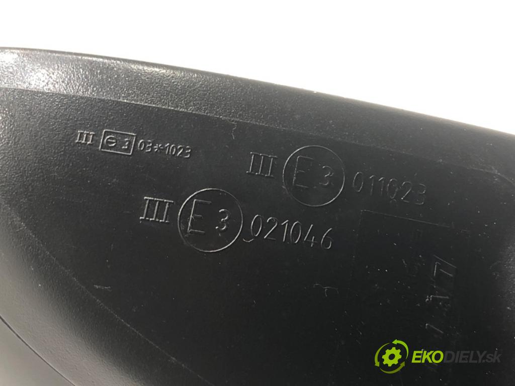 FIAT GRANDE PUNTO liftback 2008 57 kW 1.4 (199AXB11, 199AXB1A, 199BXB1A, 199AXL1A) 1368 Spätné zrkadlo ľavy