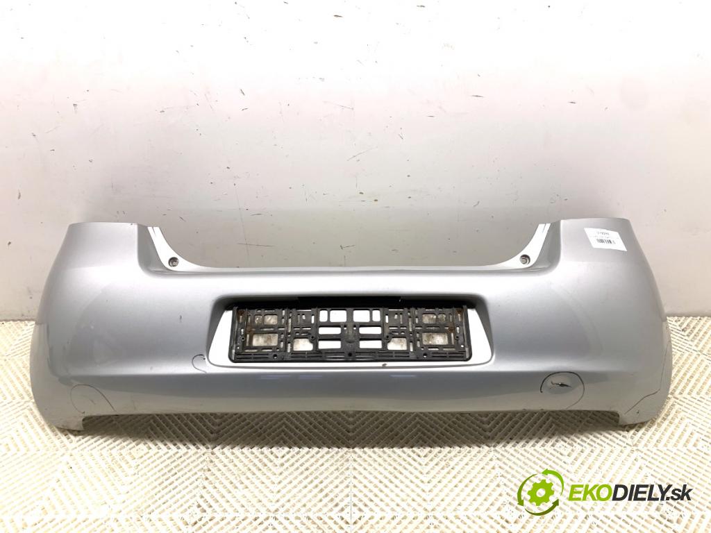 TOYOTA YARIS II liftback 2007 64 kW 1.3 VVT-i (SCP90_) 1298 nárazník zadní část  (Klika dveří ostatní)