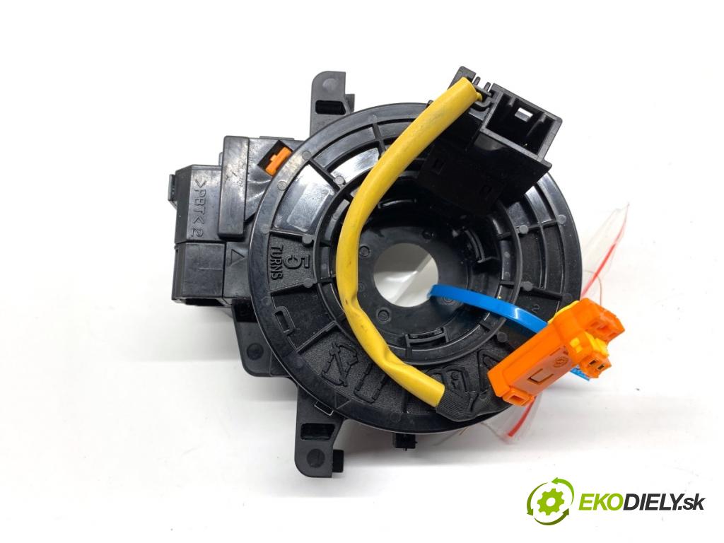 TOYOTA YARIS II liftback 2007 64 kW 1.3 VVT-i (SCP90_) 1298 kroužek slimák airbag  (Airbag)