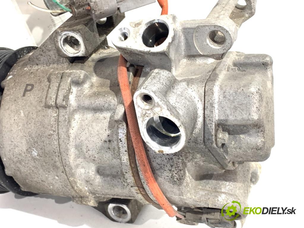 TOYOTA YARIS II liftback 2007 64 kW 1.3 VVT-i (SCP90_) 1298 Kompresor klimatizácie GE447260-2331 (Kompresor klimatizácie)